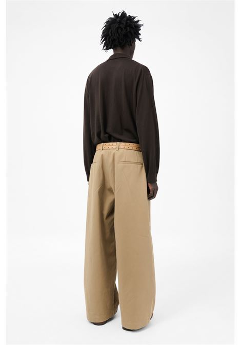 pantaloni bridge chino uomo khaki OUR LEGACY | M4254BS